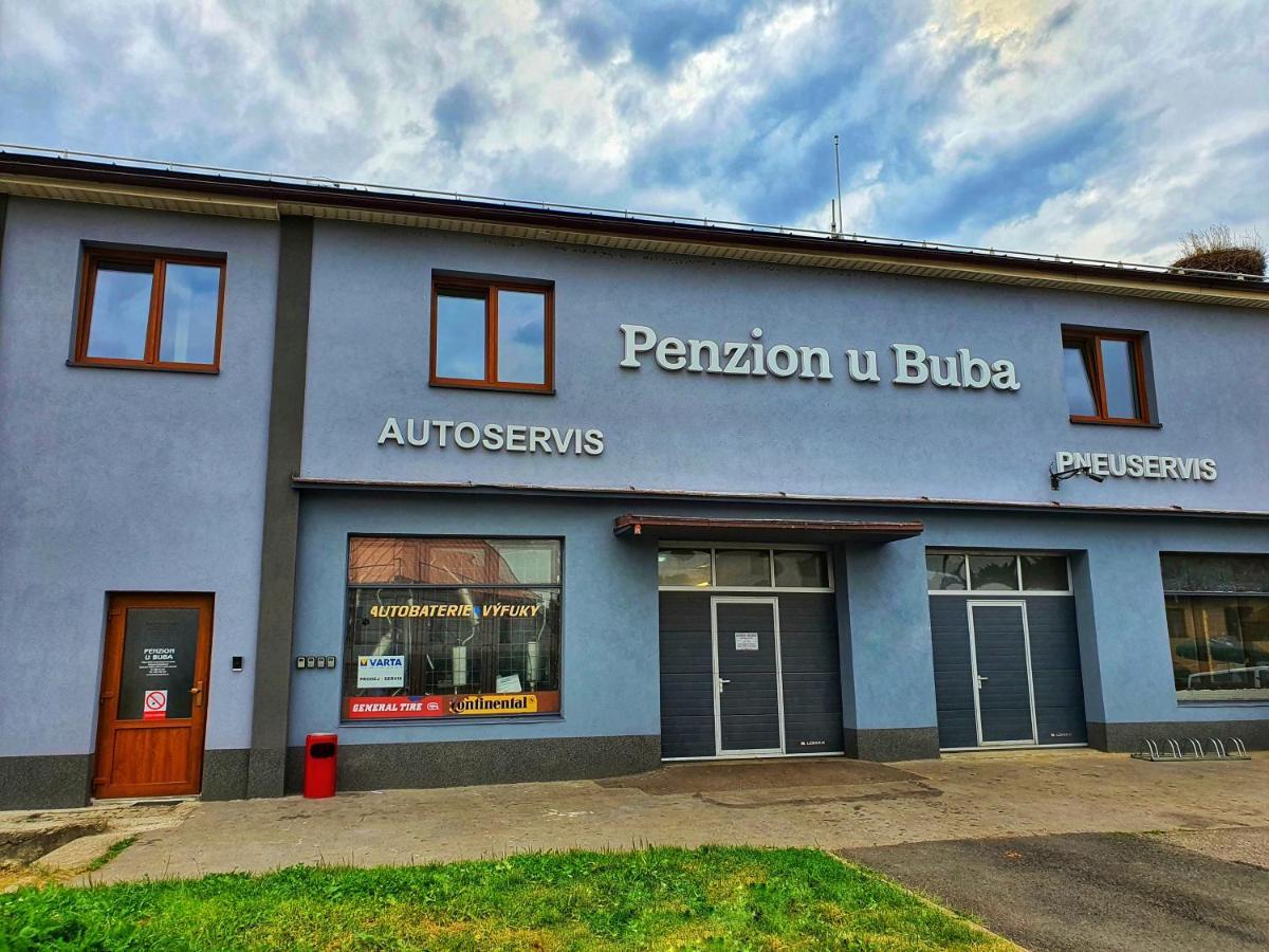 Penzion U Buba Ostrov nad Oslavou エクステリア 写真